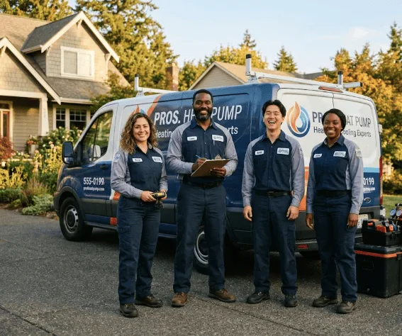 Heat Pump Installation company in El Nido, CA