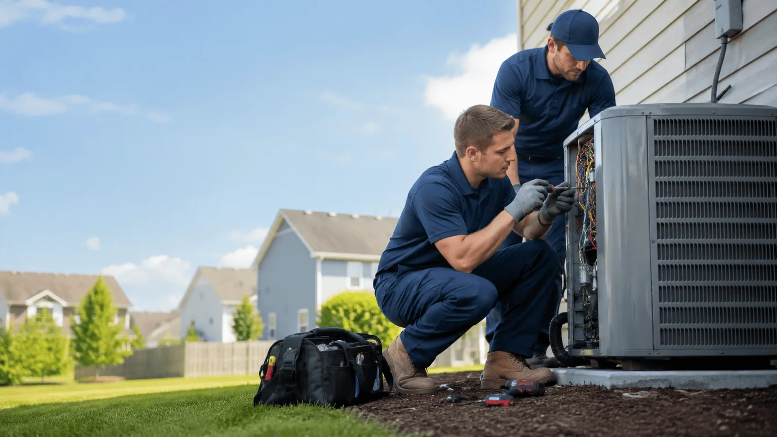 Heat Pump Installation in El Nido, CA near me
